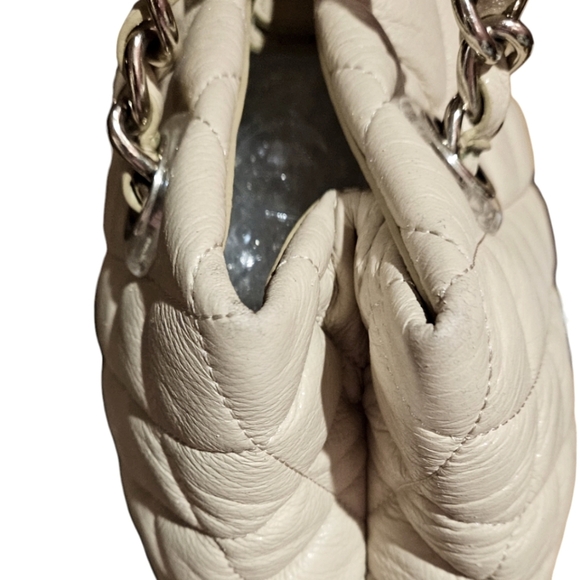 Kate Spade Quilted Gold Coast Maryanne Tote Bag - Retail $428 - Purse With Chain - Picture 11 of 12